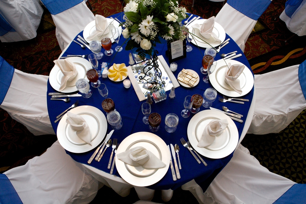 Quince table setting